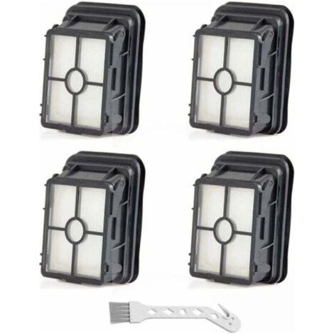Bissell Crosswave 4 pièces 1866 1866F Filtres de Rechange Lavable pour les Aspirateurs Bissell CrossWave 3-en-1 Multi-Surface 17132 et Pet Pro 2225N