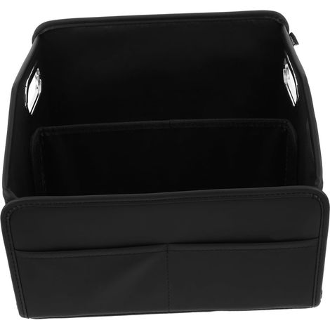 Auto Aufbewahrungsbox mit mehreren Taschen und verstärkten