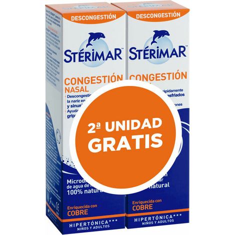 Spray nasale Stérimar CONGESTIÓN NASAL 100 ml