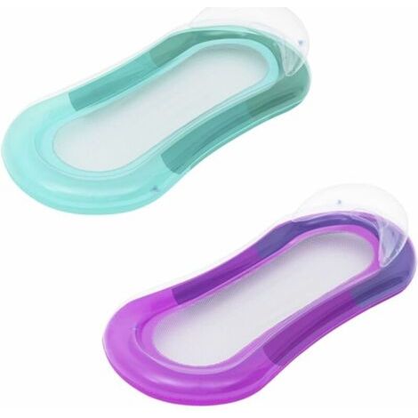 Matelas de Piscine avec Fond Filet (1/4)