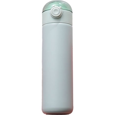 Tasse Isotherme Acier Inoxydable - Double Paroi 304 - Bouchon Étanche Avec Verrou - Pour Sport Camping Bureau - 1 Pièce (1/5)