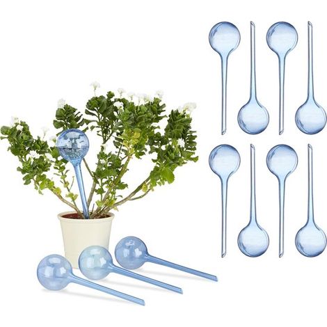 12 goutteur d'eau - système d'arrosage - système d'irrigation des plantes bleu (1/5)
