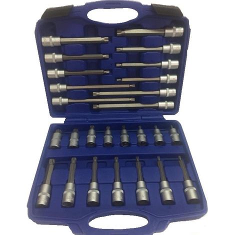 Maletin Juego De Vasos Spline Profesional 26 Piezas Gran Calidad (1/2)