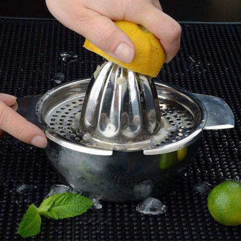 Presse-agrumes manuel en acier inoxydable 304, presse-citron, presse-citron, presse-agrumes, presse-pommes de terre (1/5)