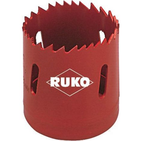 RUKO Scies cloches bimétal HSS à denture variable Ø 108 mm - 106108