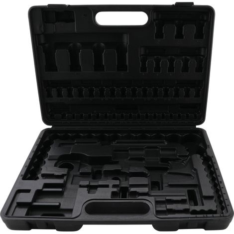 Bgs Technic – Malette de rangement vide 60x40x25cm – Plastique résistant – Pour outils et accessoires – 2296LEER (1/4)
