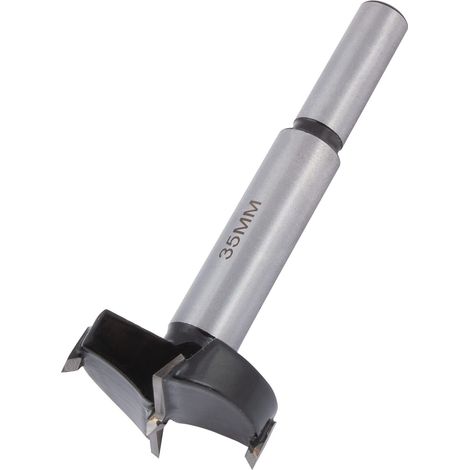 Trend CAB/BIT/35TC 35mm Kitchen MDF Cabinet Hinge Recess Drill Bit Depth Stop (1/3)