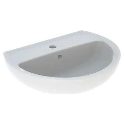 Lavabo 55x48 cm bianco lucido - Geberit Colibrì - Senza colonna - Accessorio: Senza colonna (1/10)