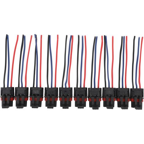 Ortviai Connecteur Pulse Power pour Polaris Ranger XP 1000 (2018-2021) – Lot de 10 fils pigtail stables et résistants