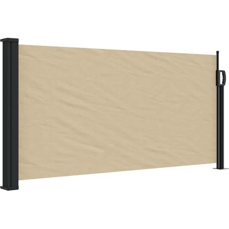 Store Banne - Auvent latéral rétractable beige 100x500 cm fr10552 - Maison La Vie (1/5)