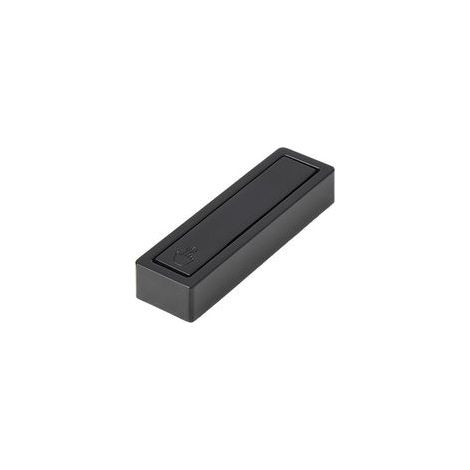 Crochets muraux pliables, crochets porte-manteaux robustes en alliage de zinc, noir (1/5)