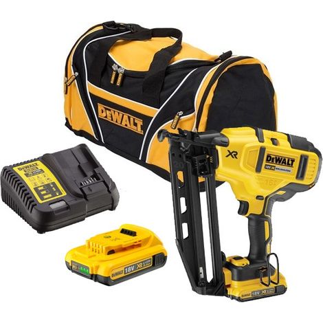 Dewalt DCN660D2 18v XR Brushless Second Fix Framing Nailer + 2 x 2.0Ah Batteries