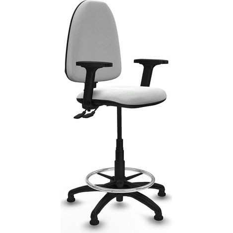 Piqueras y Crespo Silla de Oficina Blanca Confortable (1/3)