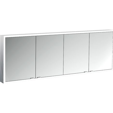 emco prime Armario con espejo iluminado, 2000 mm, 4 puertas, con (1/5)