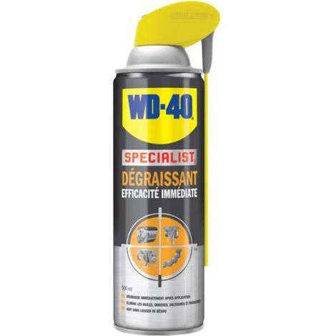 Dégraissant - À Base De Solvant - Pour Outils Et Équipements Industriels - 500 Ml