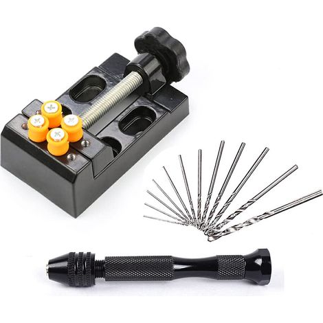 Kit d'outils avec micro-foret hélicoïdal (1/5)