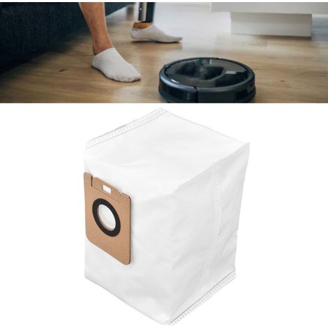Staubbeutel für Saugroboter – Dreame Bot Z10 Pro L10 Plus – 5 hochwertige, gewebte Kraftpapierbeutel – kompatibel und praktisch