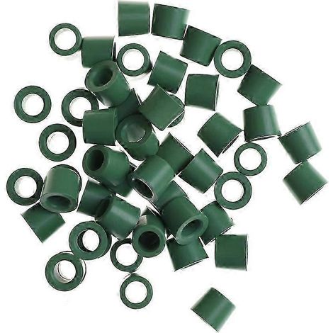 50 Stück/Lot Klimaanlagen-Dichtungsringe 1/4 Zoll Ladeschlauch Verteiler Reparatur Dichtungssatz Ersatzdichtring (Grün) - JXLGV (1/5)