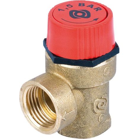 Sicherheitsventil afriso 42392 Messing 6 bar (1/2)