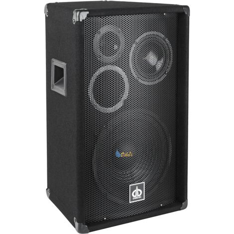 Haut-parleur de scène Dibeisi Q8001 8"/4"/3,4" 300 W