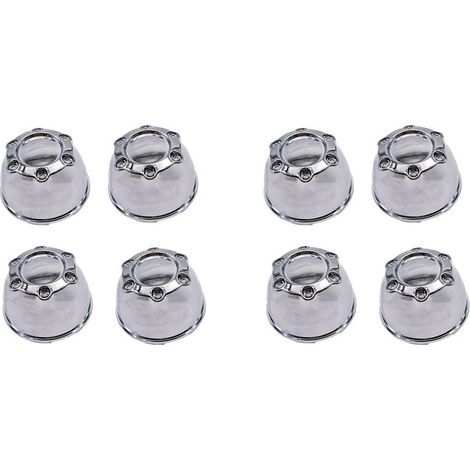 Cache-poussière de roue pour quad/SSV ODES 650 800 1000 Dominator X2 X4, 10405230020, lot de 8 (1/5)