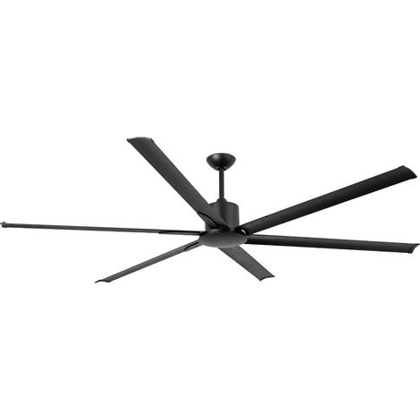 ANDROS XXL Ventilador negro
