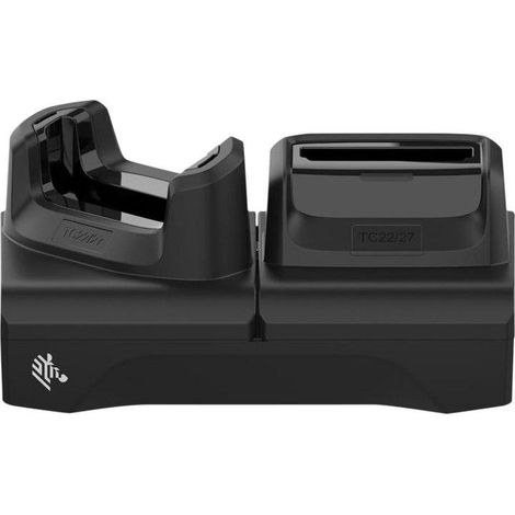 Station de Charge Zebra 0663056029656 doppelte Ladung kompaktes Design