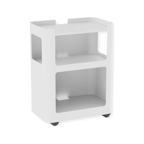 Value 7630049634442 Armadio mobile elegante bianco