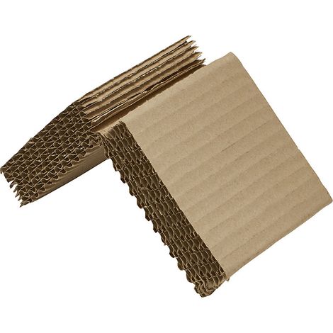 ratioform, Rembourrage en carton ondulé, plaques fendues, (1/4)