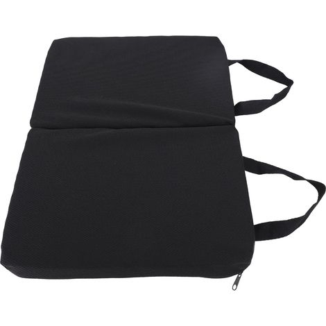 Coussin de Chaise Bureau, Fond Antidérapant, Design Pliable, avec (1/4)