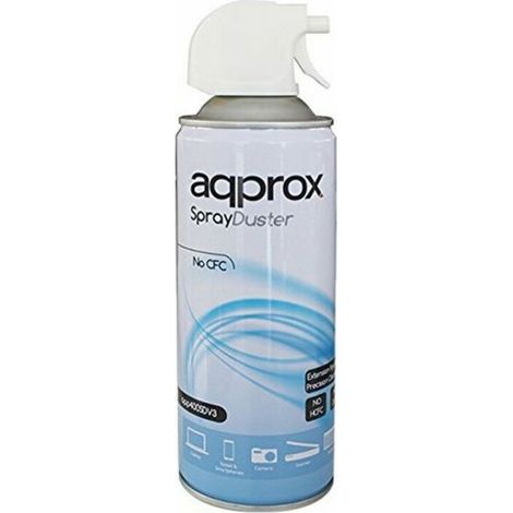 Spray ad aria compressa Approx app400sdv3 tubo estensione 400ml (1/3)