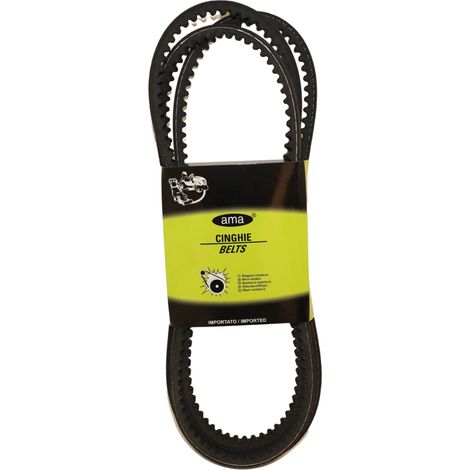Cinghia BX 107 adattabile al riferimento originale BCS Duplex 36220017 (1/5)