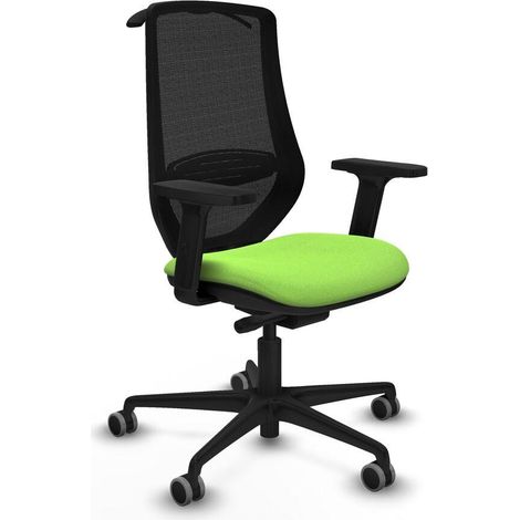 Piqueras y Crespo Silla Ergonómica de Oficina Pistacho