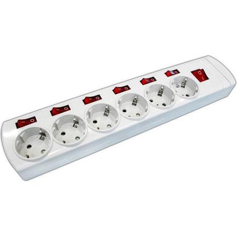 Steckdosenleiste electro dh intelligente weiße 16A 250V