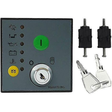 Dse701-ms Remplacer le contrôleur, le module de démarrage du générateur et le panneau de commande