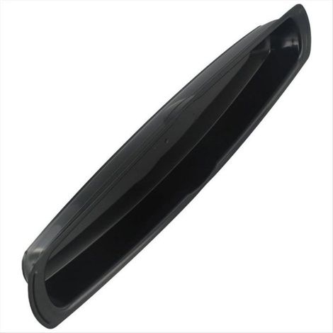 1 Bac à graisse pour barbecue, plastique résistant, 5 pouces, noir, accessoire de grill (1/5)