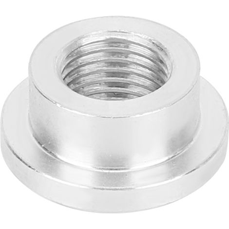 Raccord taraudage intérieur alliage aluminium à souder 1/4 pouce NPT pour sonde jauge, 1 pièce, H12 L25 Ø19 mm, comme sur photo (1/5)