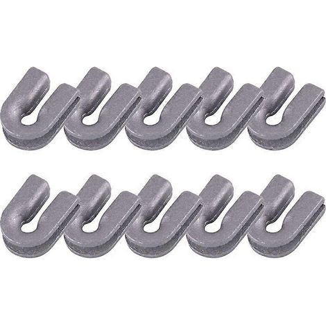 Lot de 10 œillets compatibles avec les tondeuses Husqvarna T35, T25, T35X et T45X (pièces de rechange). (1/5)