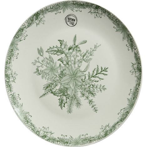 Assiette en porcelaine 26 cm.