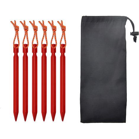 Kit de piquets de tente Groundhog (1/3)