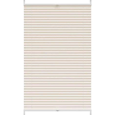 Maison Exclusive - Store plissé 70x150 cm Crème