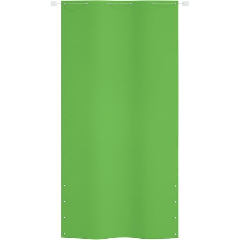 Maison Exclusive - Balkon-Sichtschutz Hellgrün 120x240 cm Oxford-