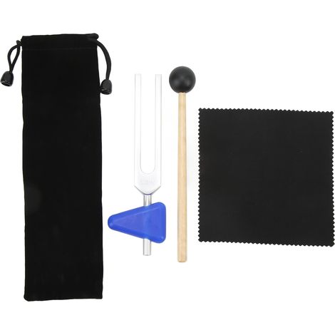 Fourchette de Yoga 528Hz Portable pour Méditation et Soulagement du Stress - Kit Léger et Précise