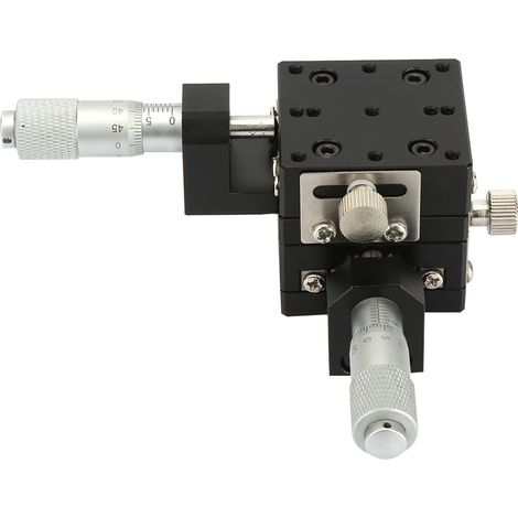 Eosnow SEMY40-AC Mikrometer-manuelle Schiebetisch-Trimmplattform, Kreuzrollen-Lineartische 40  40  40 mm