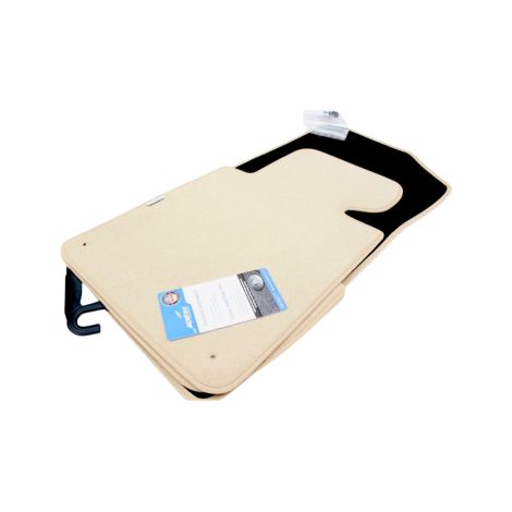 Tapis en moquette pour BMW Série 3 E46 (1998-2005) - beige