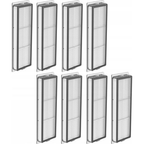 8 filtros HEPA para Xiaomi Mi Robot Vacuum Mop 1C Mop 2 Pro + S10+ X10 (1/5)