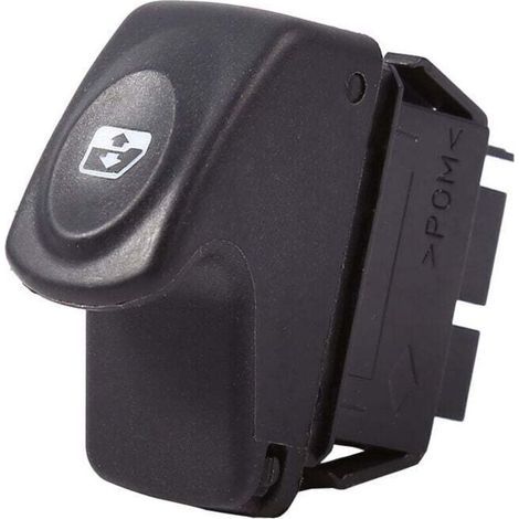 6 Broches Interrupteur de Lève-vitre de Voiture pour Clio II 2 Megane I Kangoo 770083810, Commutateur de Fenêtre Électrique (1/4)