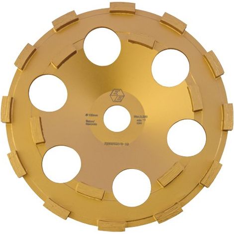 Eibenstock Diamant-Schleifteller Ø 180 mm für Beton (1/4)