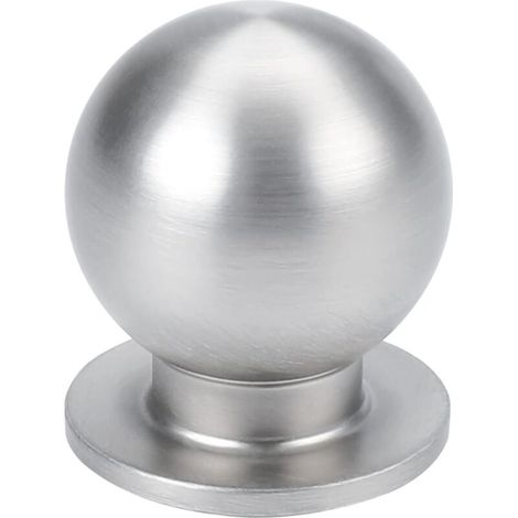 Gebürstetes Nickel für Küchenschränke, runde Schubladengriffe für Badezimmer, Küchen und Schlafzimmer (1/3)