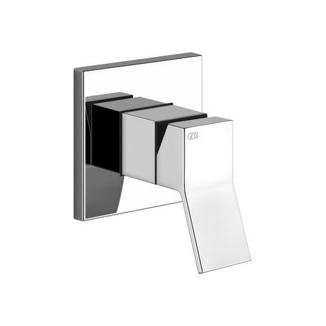 Gessi Rettangolo K, Fertigmontageset für Einhebelmischer, 1 Weg, (1/2)